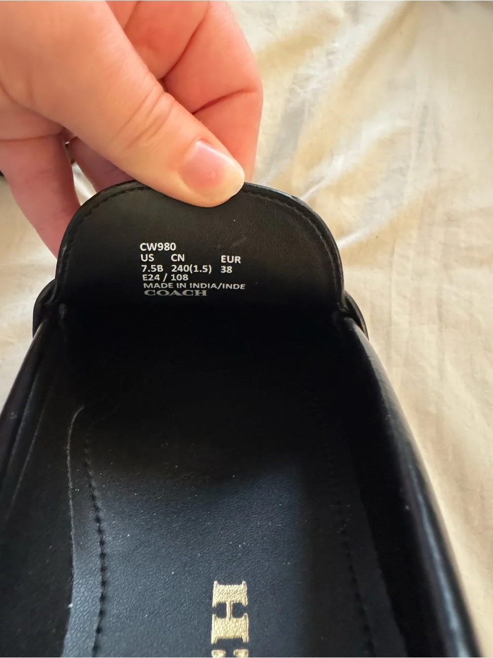 COACH Jocelyn Loafer